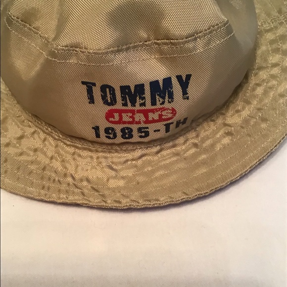 Vintage Tommy Hilfiger Nylon Embroidered Logo RARE Hat main image 7